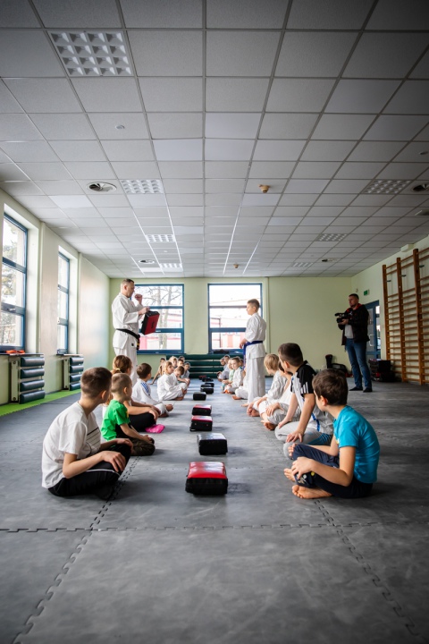 Ferie na sportowo z karate - zdjęcie #39 - eOstroleka.pl