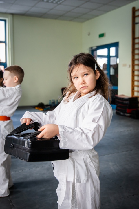 Ferie na sportowo z karate - zdjęcie #38 - eOstroleka.pl