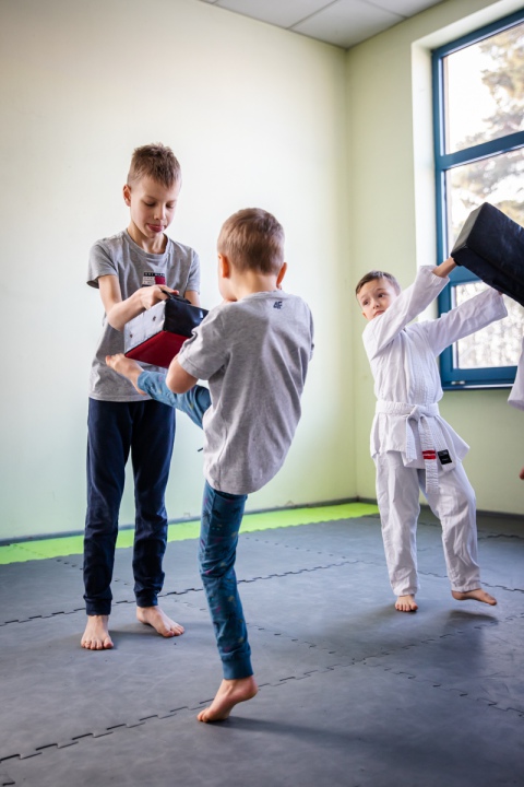 Ferie na sportowo z karate - zdjęcie #34 - eOstroleka.pl