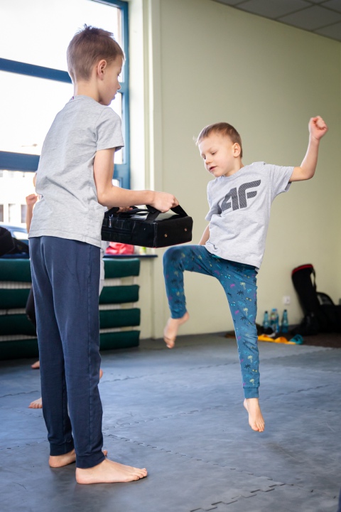 Ferie na sportowo z karate - zdjęcie #31 - eOstroleka.pl