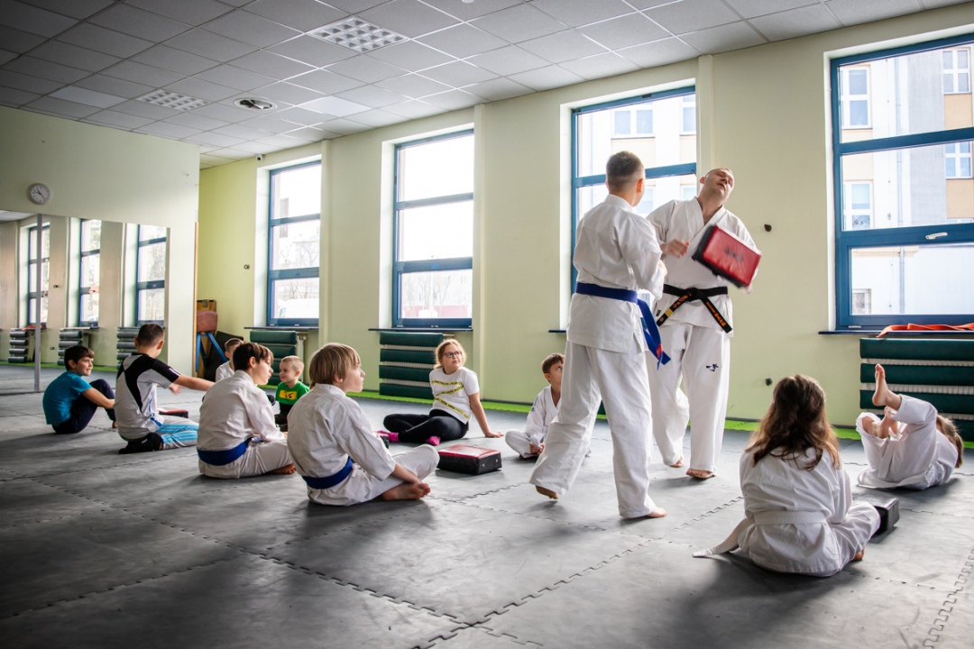Ferie na sportowo z karate - zdjęcie #27 - eOstroleka.pl