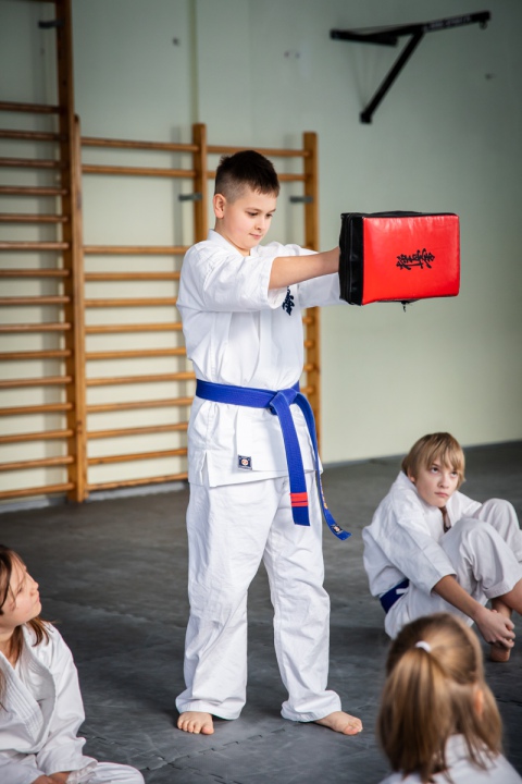 Ferie na sportowo z karate - zdjęcie #32 - eOstroleka.pl