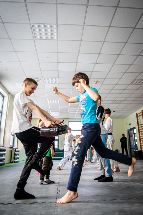 Ferie na sportowo z karate - zdjęcie #21 - eOstroleka.pl