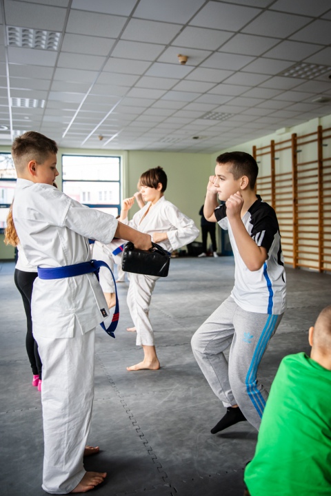 Ferie na sportowo z karate - zdjęcie #36 - eOstroleka.pl