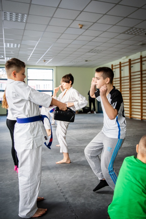 Ferie na sportowo z karate - zdjęcie #19 - eOstroleka.pl