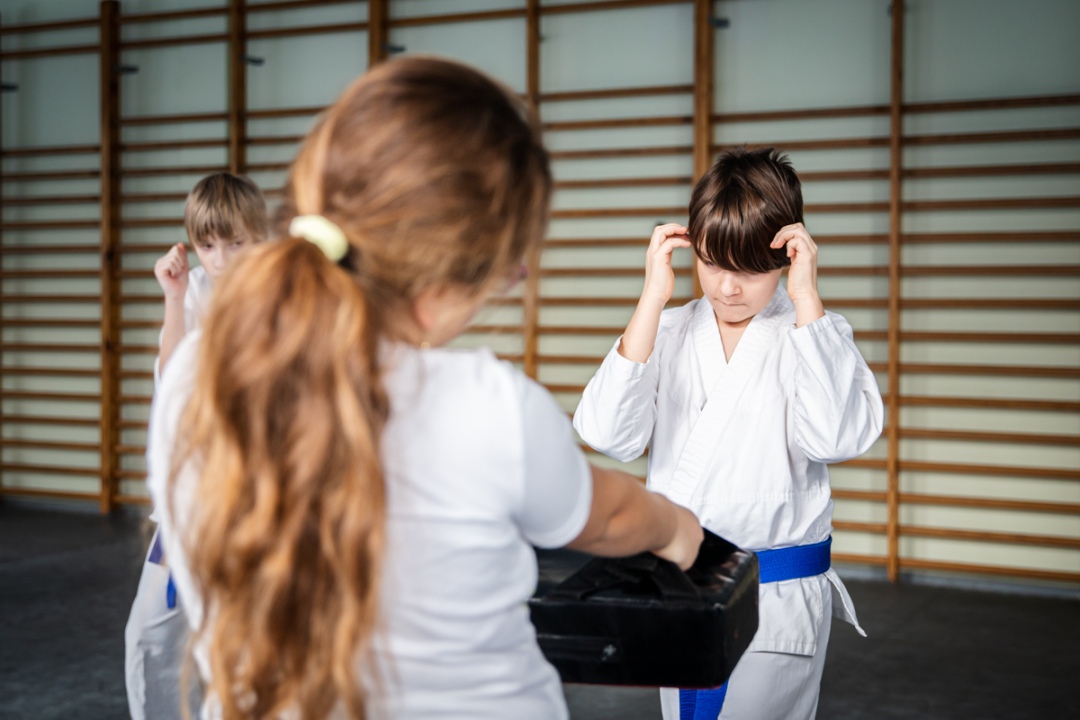 Ferie na sportowo z karate - zdjęcie #18 - eOstroleka.pl