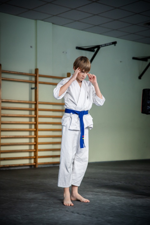 Ferie na sportowo z karate - zdjęcie #41 - eOstroleka.pl