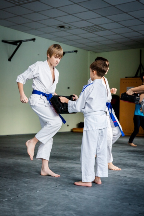 Ferie na sportowo z karate - zdjęcie #13 - eOstroleka.pl