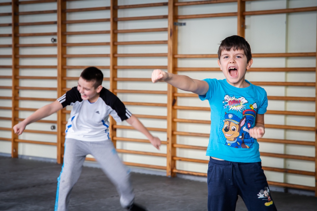 Ferie na sportowo z karate - zdjęcie #12 - eOstroleka.pl