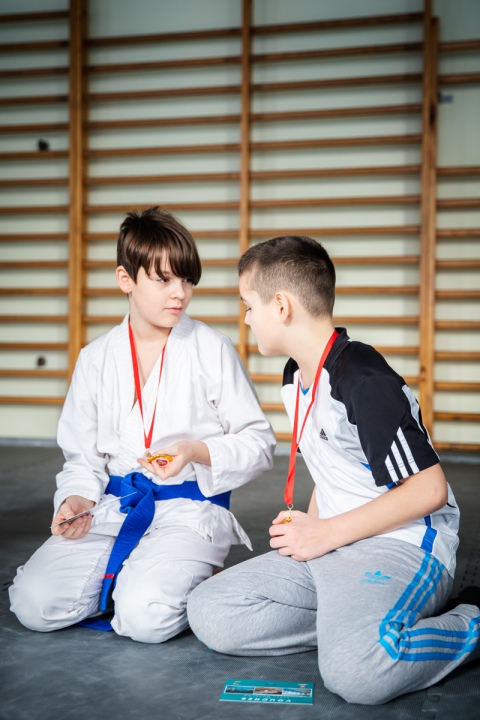 Ferie na sportowo z karate - zdjęcie #5 - eOstroleka.pl