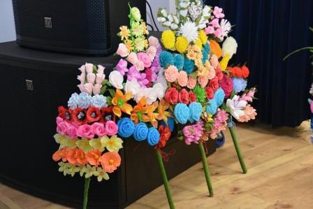 Kurpiowskie cacka - plastyka obrzędowa na warsztatach w Kadzidle [23.01.2024] - zdjęcie #26 - eOstroleka.pl