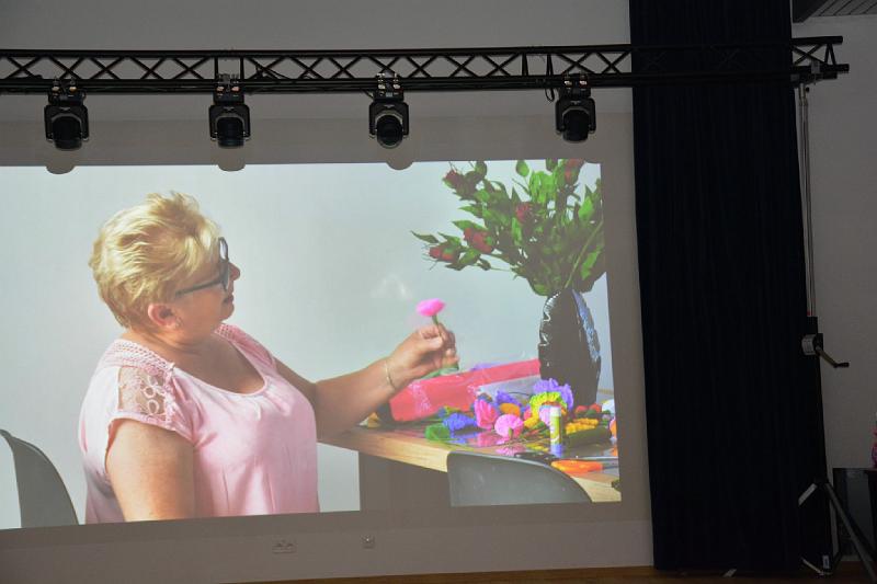 Kurpiowskie cacka - plastyka obrzędowa na warsztatach w Kadzidle [23.01.2024] - zdjęcie #21 - eOstroleka.pl