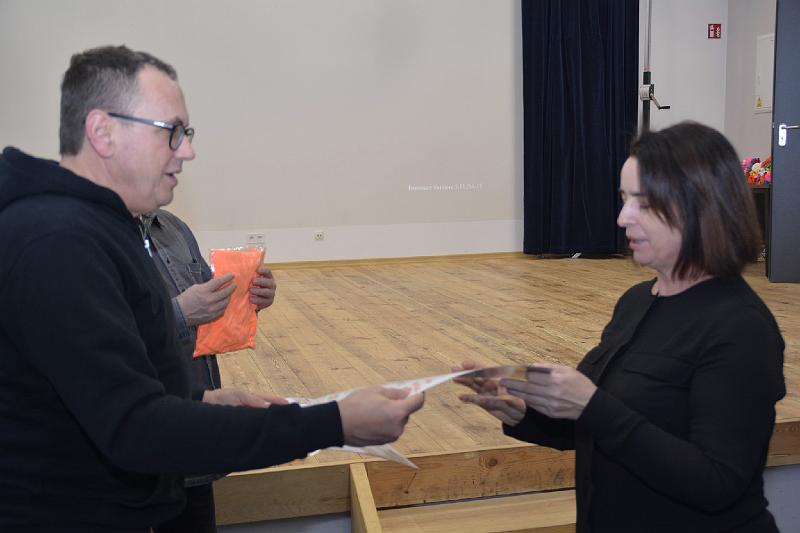 Kurpiowskie cacka - plastyka obrzędowa na warsztatach w Kadzidle [23.01.2024] - zdjęcie #12 - eOstroleka.pl