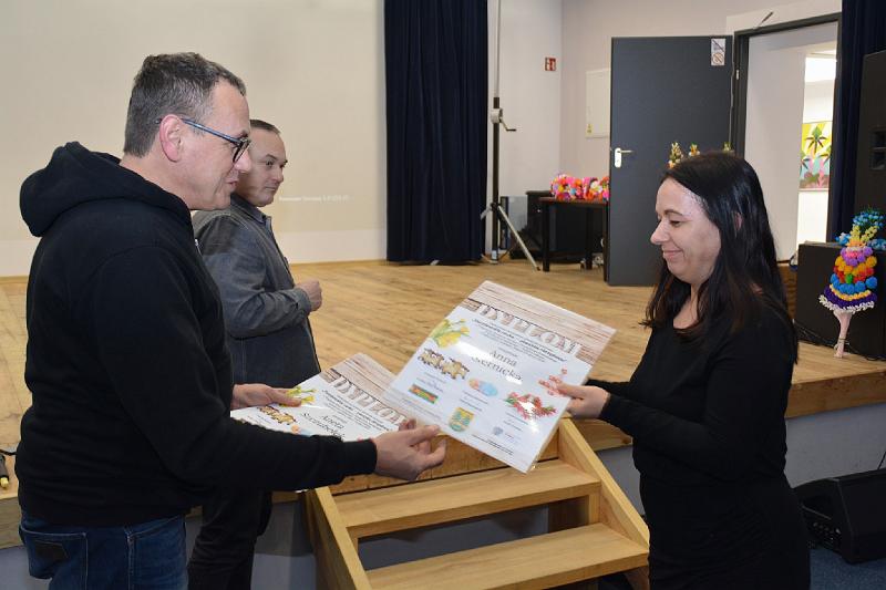 Kurpiowskie cacka - plastyka obrzędowa na warsztatach w Kadzidle [23.01.2024] - zdjęcie #35 - eOstroleka.pl