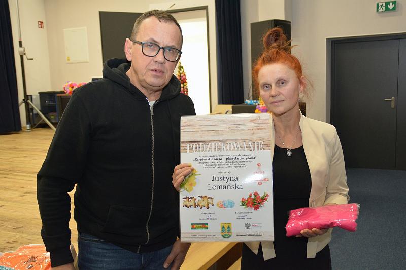 Kurpiowskie cacka - plastyka obrzędowa na warsztatach w Kadzidle [23.01.2024] - zdjęcie #8 - eOstroleka.pl