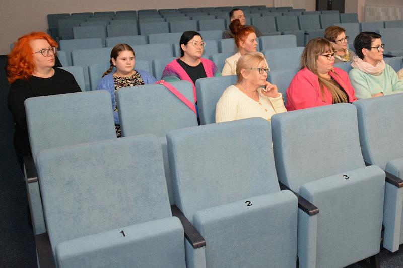 Kurpiowskie cacka - plastyka obrzędowa na warsztatach w Kadzidle [23.01.2024] - zdjęcie #7 - eOstroleka.pl