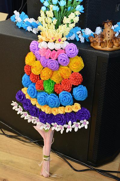 Kurpiowskie cacka - plastyka obrzędowa na warsztatach w Kadzidle [23.01.2024] - zdjęcie #3 - eOstroleka.pl