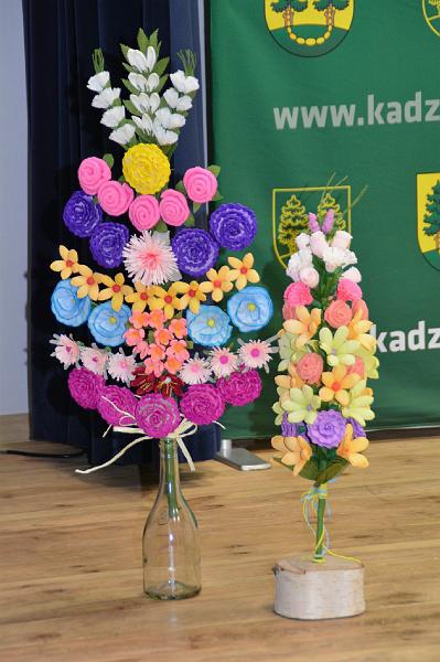 Kurpiowskie cacka - plastyka obrzędowa na warsztatach w Kadzidle [23.01.2024] - zdjęcie #34 - eOstroleka.pl