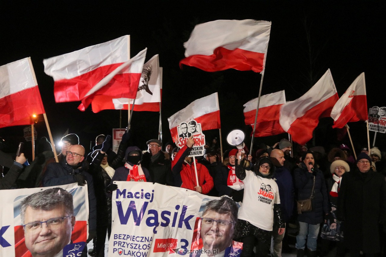 Maciej Wąsik wychodzi z więzienia w Przytułach Starych [23.01.2024] - zdjęcie #69 - eOstroleka.pl