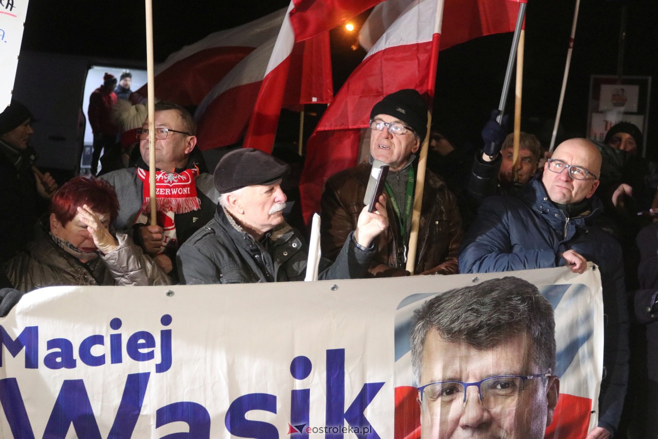 Maciej Wąsik wychodzi z więzienia w Przytułach Starych [23.01.2024] - zdjęcie #64 - eOstroleka.pl