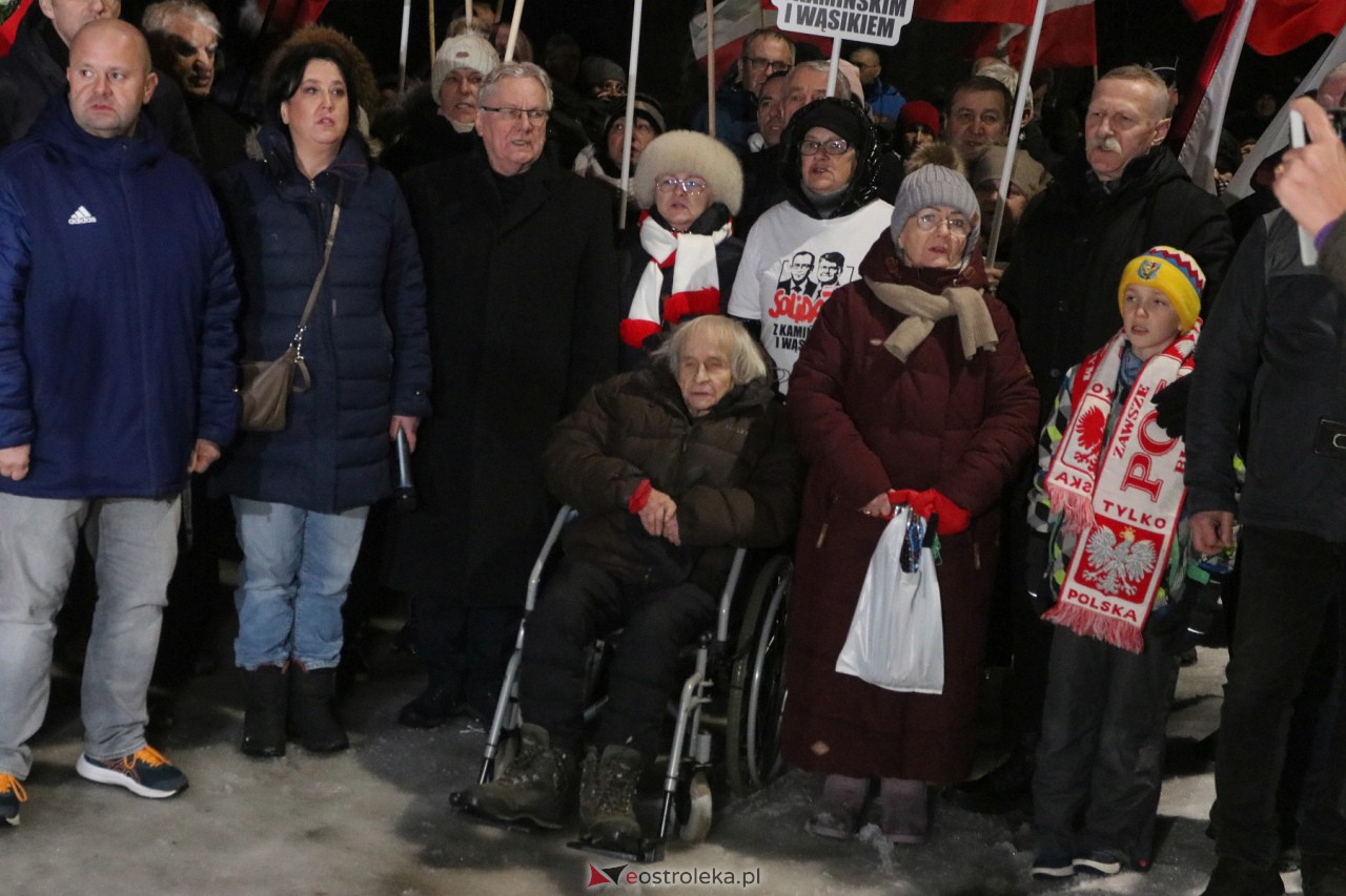 Maciej Wąsik wychodzi z więzienia w Przytułach Starych [23.01.2024] - zdjęcie #56 - eOstroleka.pl