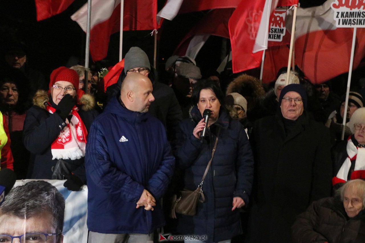 Maciej Wąsik wychodzi z więzienia w Przytułach Starych [23.01.2024] - zdjęcie #52 - eOstroleka.pl