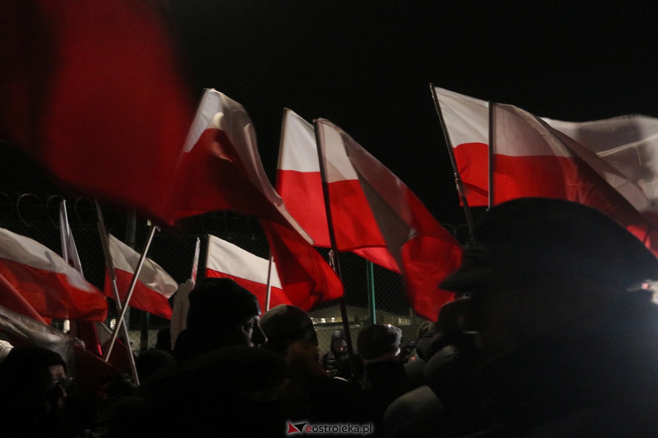 Maciej Wąsik wychodzi z więzienia w Przytułach Starych [23.01.2024] - zdjęcie #46 - eOstroleka.pl