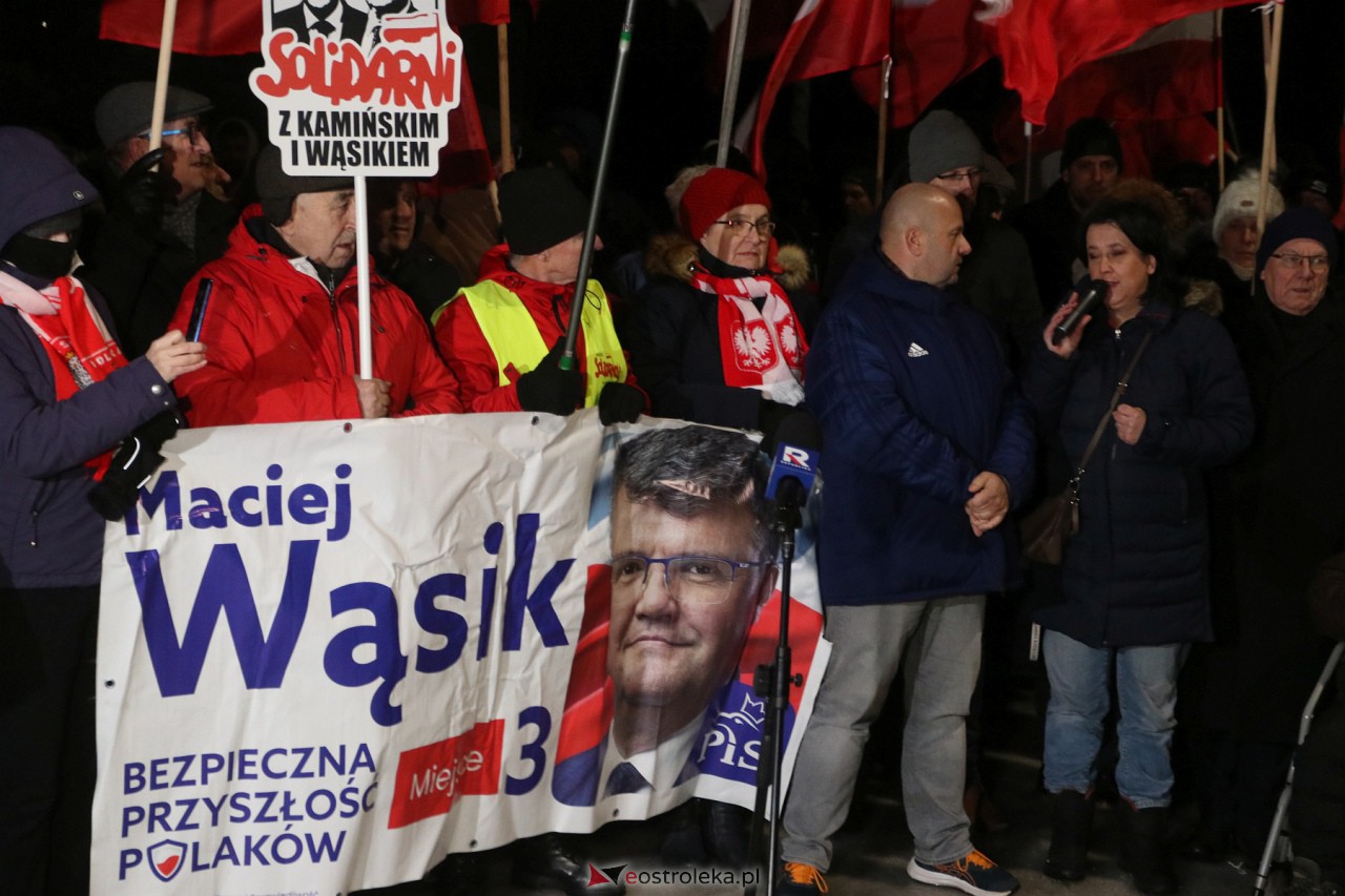 Maciej Wąsik wychodzi z więzienia w Przytułach Starych [23.01.2024] - zdjęcie #38 - eOstroleka.pl