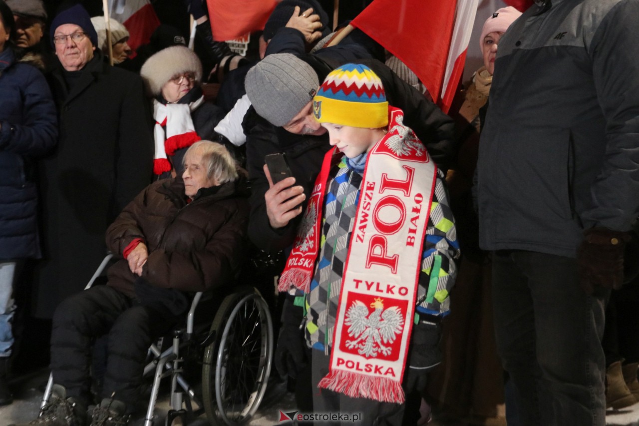 Maciej Wąsik wychodzi z więzienia w Przytułach Starych [23.01.2024] - zdjęcie #27 - eOstroleka.pl