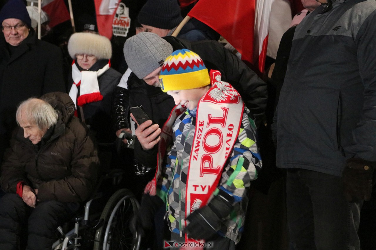 Maciej Wąsik wychodzi z więzienia w Przytułach Starych [23.01.2024] - zdjęcie #26 - eOstroleka.pl