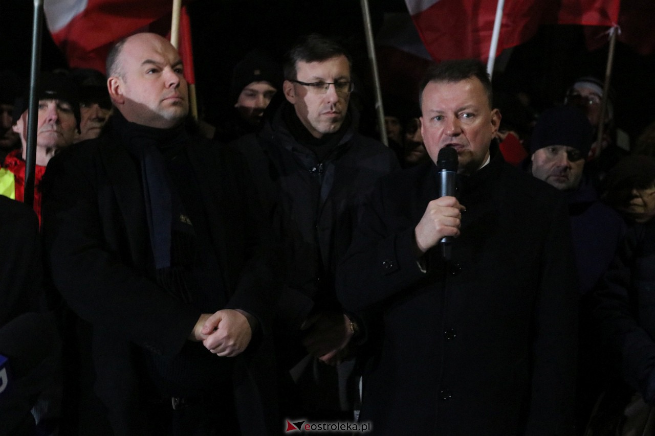 Maciej Wąsik wychodzi z więzienia w Przytułach Starych [23.01.2024] - zdjęcie #21 - eOstroleka.pl