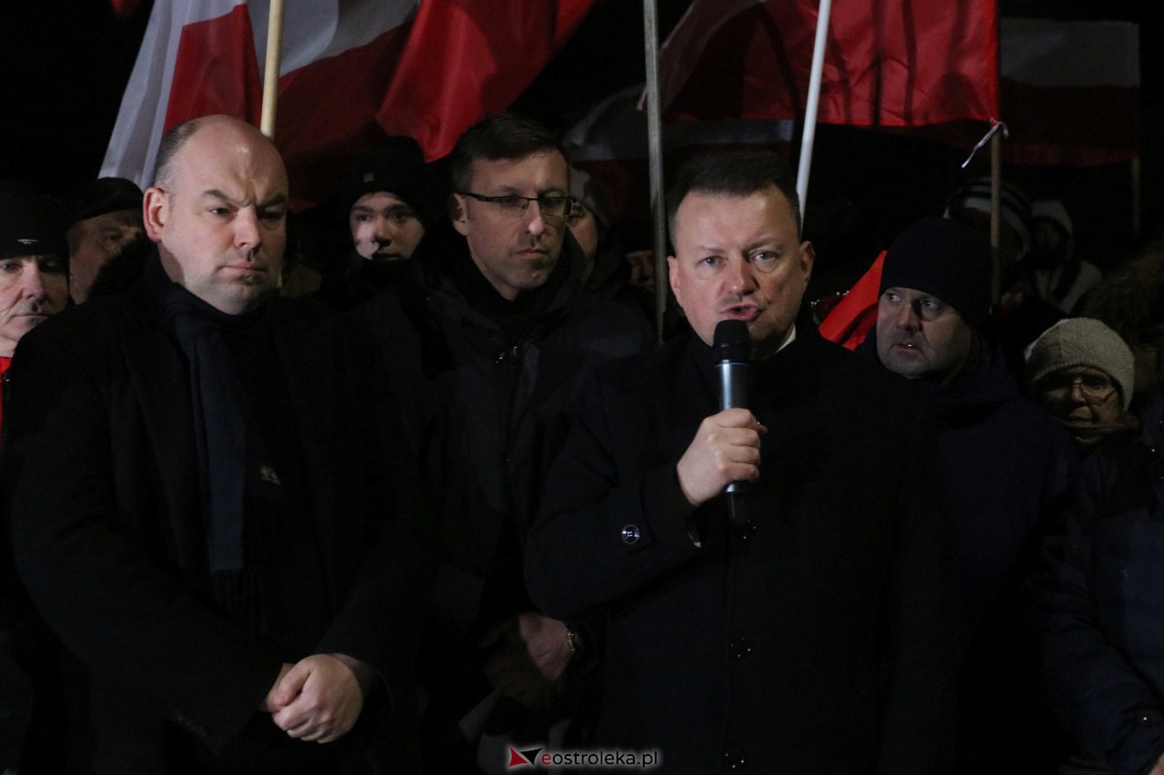 Maciej Wąsik wychodzi z więzienia w Przytułach Starych [23.01.2024] - zdjęcie #18 - eOstroleka.pl