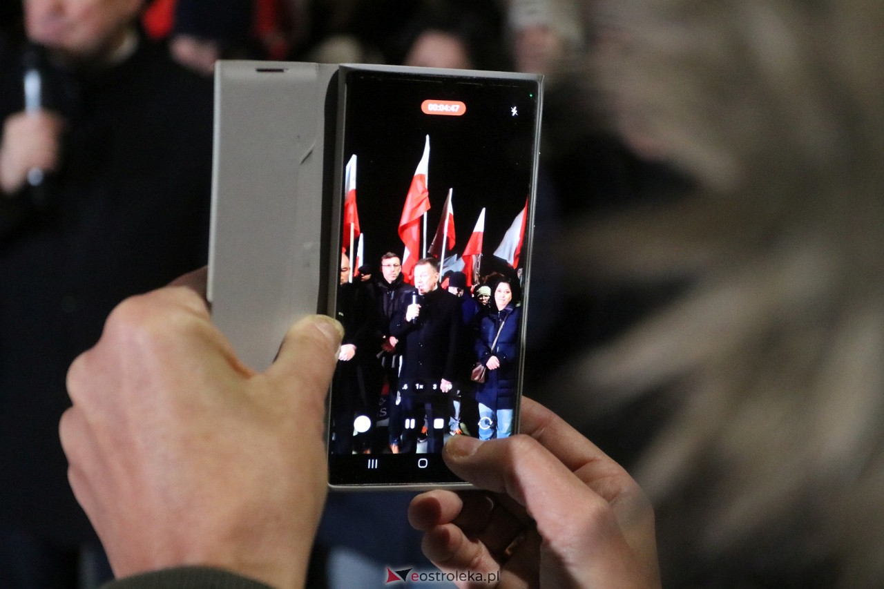 Maciej Wąsik wychodzi z więzienia w Przytułach Starych [23.01.2024] - zdjęcie #14 - eOstroleka.pl