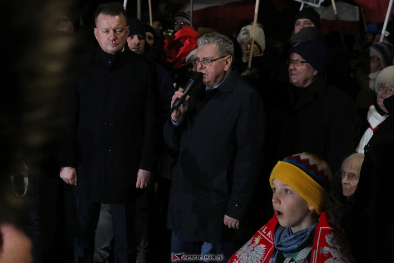 Maciej Wąsik wychodzi z więzienia w Przytułach Starych [23.01.2024] - zdjęcie #12 - eOstroleka.pl
