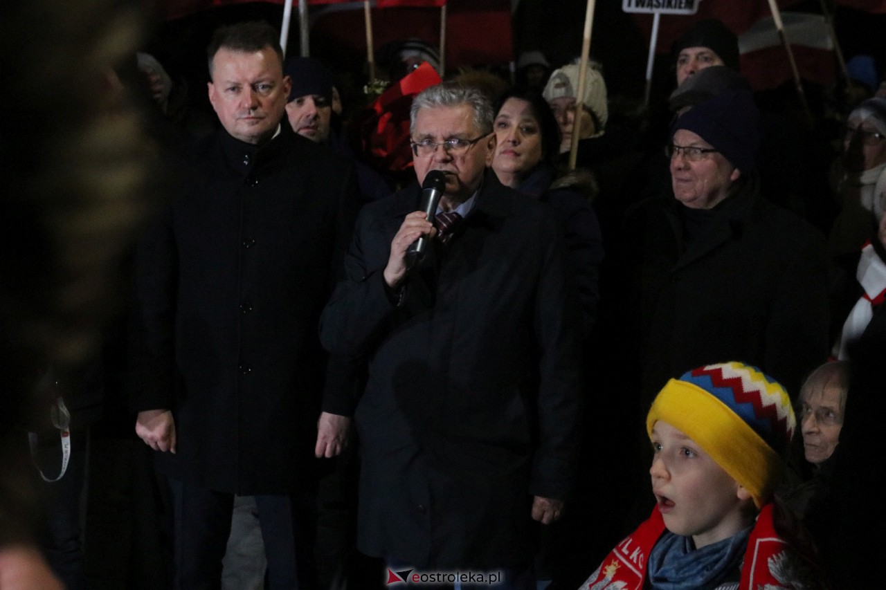 Maciej Wąsik wychodzi z więzienia w Przytułach Starych [23.01.2024] - zdjęcie #11 - eOstroleka.pl