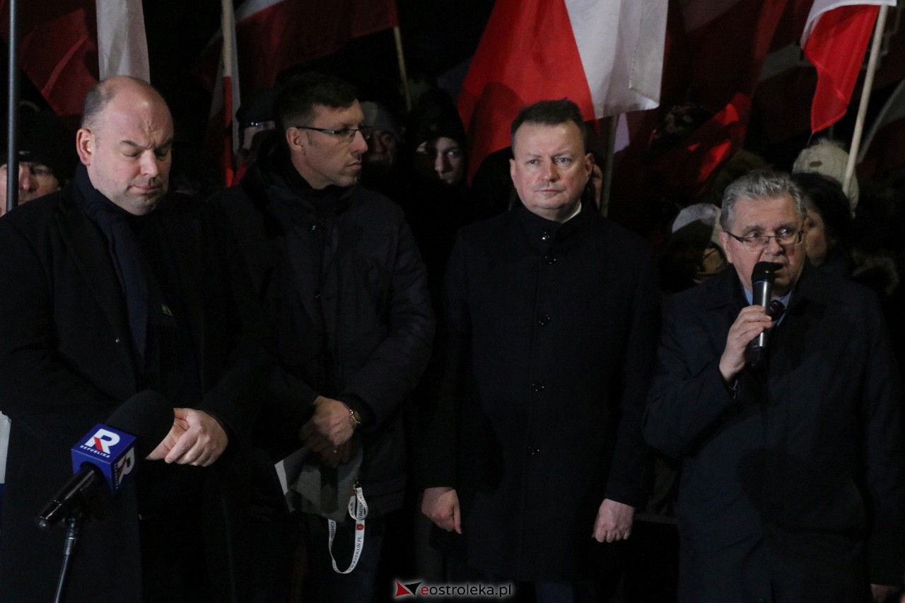Maciej Wąsik wychodzi z więzienia w Przytułach Starych [23.01.2024] - zdjęcie #10 - eOstroleka.pl