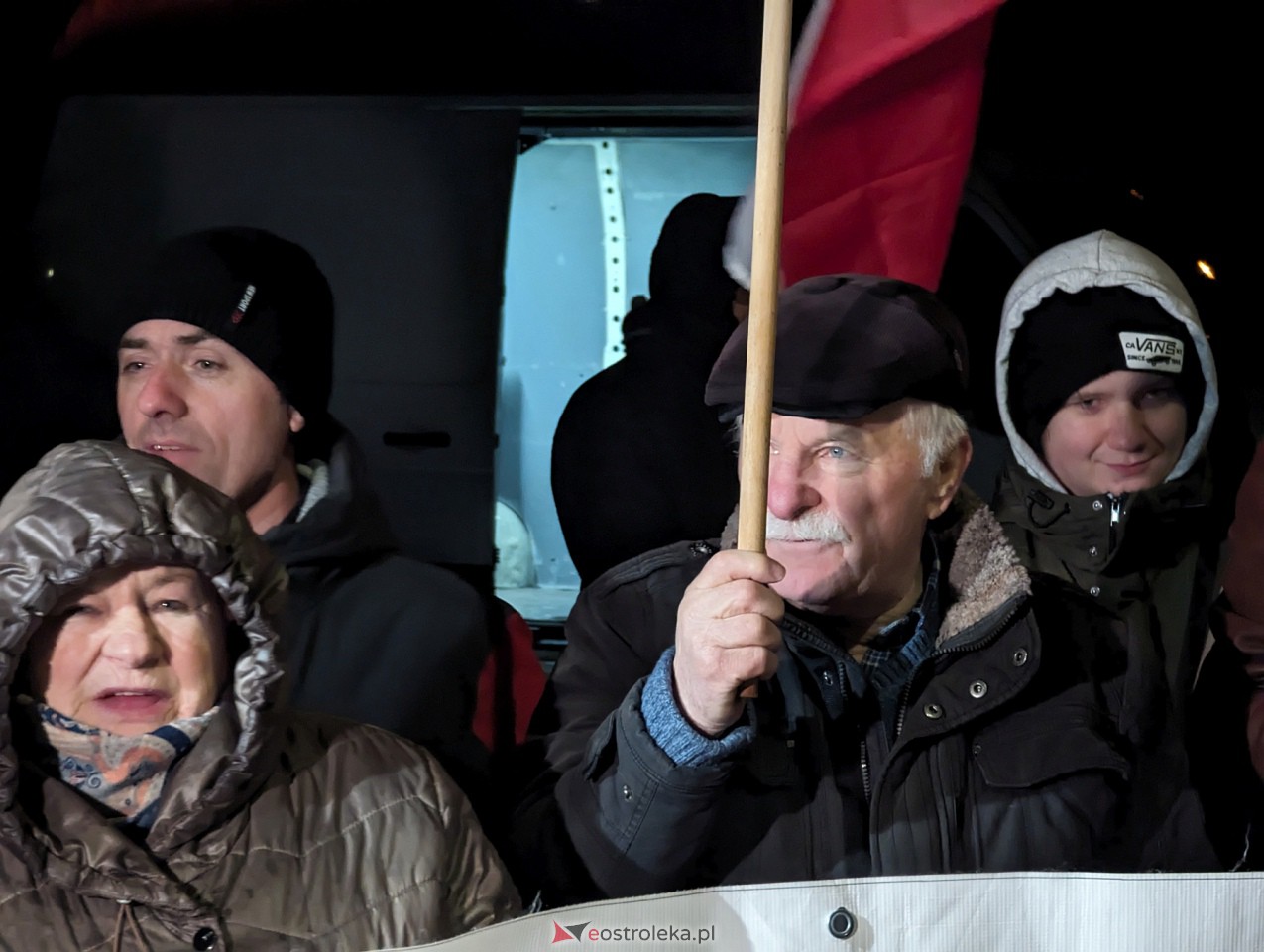 Maciej Wąsik wychodzi z więzienia w Przytułach Starych [23.01.2024] - zdjęcie #122 - eOstroleka.pl