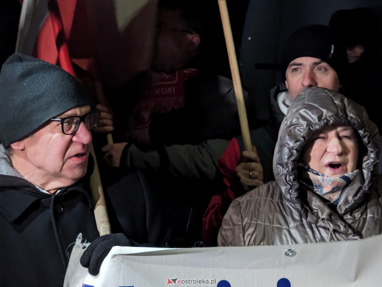 Maciej Wąsik wychodzi z więzienia w Przytułach Starych [23.01.2024] - zdjęcie #121 - eOstroleka.pl