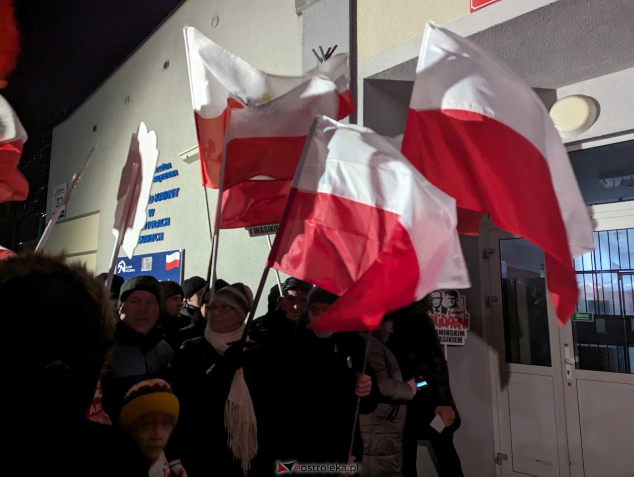 Maciej Wąsik wychodzi z więzienia w Przytułach Starych [23.01.2024] - zdjęcie #84 - eOstroleka.pl
