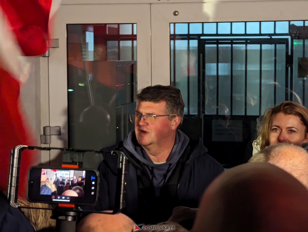 Maciej Wąsik wychodzi z więzienia w Przytułach Starych [23.01.2024] - zdjęcie #75 - eOstroleka.pl