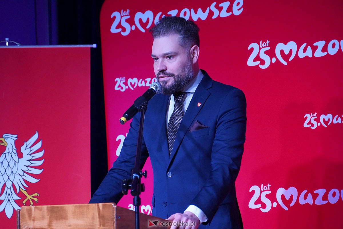 OSP Kadzidło, Rzekuń, Zamość, Czerwin, Łyse, Czarnia i Nowa Wieś z wozami strażackimi dzięki wsparciu UE [24.01.2024] - zdjęcie #34 - eOstroleka.pl