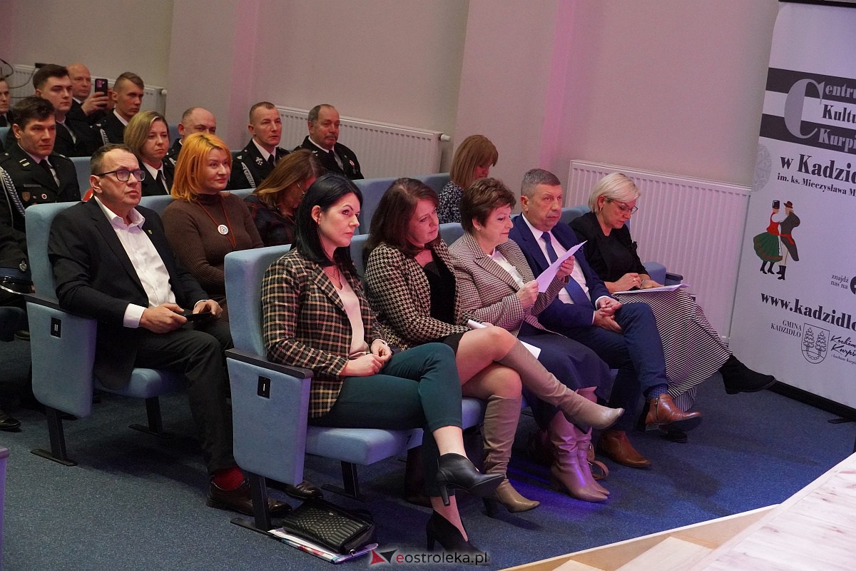 OSP Kadzidło, Rzekuń, Zamość, Czerwin, Łyse, Czarnia i Nowa Wieś z wozami strażackimi dzięki wsparciu UE [24.01.2024] - zdjęcie #32 - eOstroleka.pl