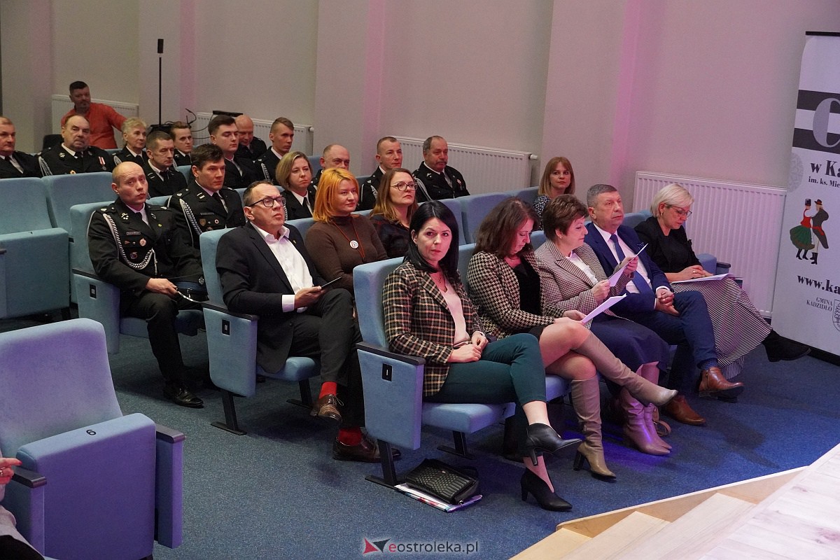 OSP Kadzidło, Rzekuń, Zamość, Czerwin, Łyse, Czarnia i Nowa Wieś z wozami strażackimi dzięki wsparciu UE [24.01.2024] - zdjęcie #31 - eOstroleka.pl