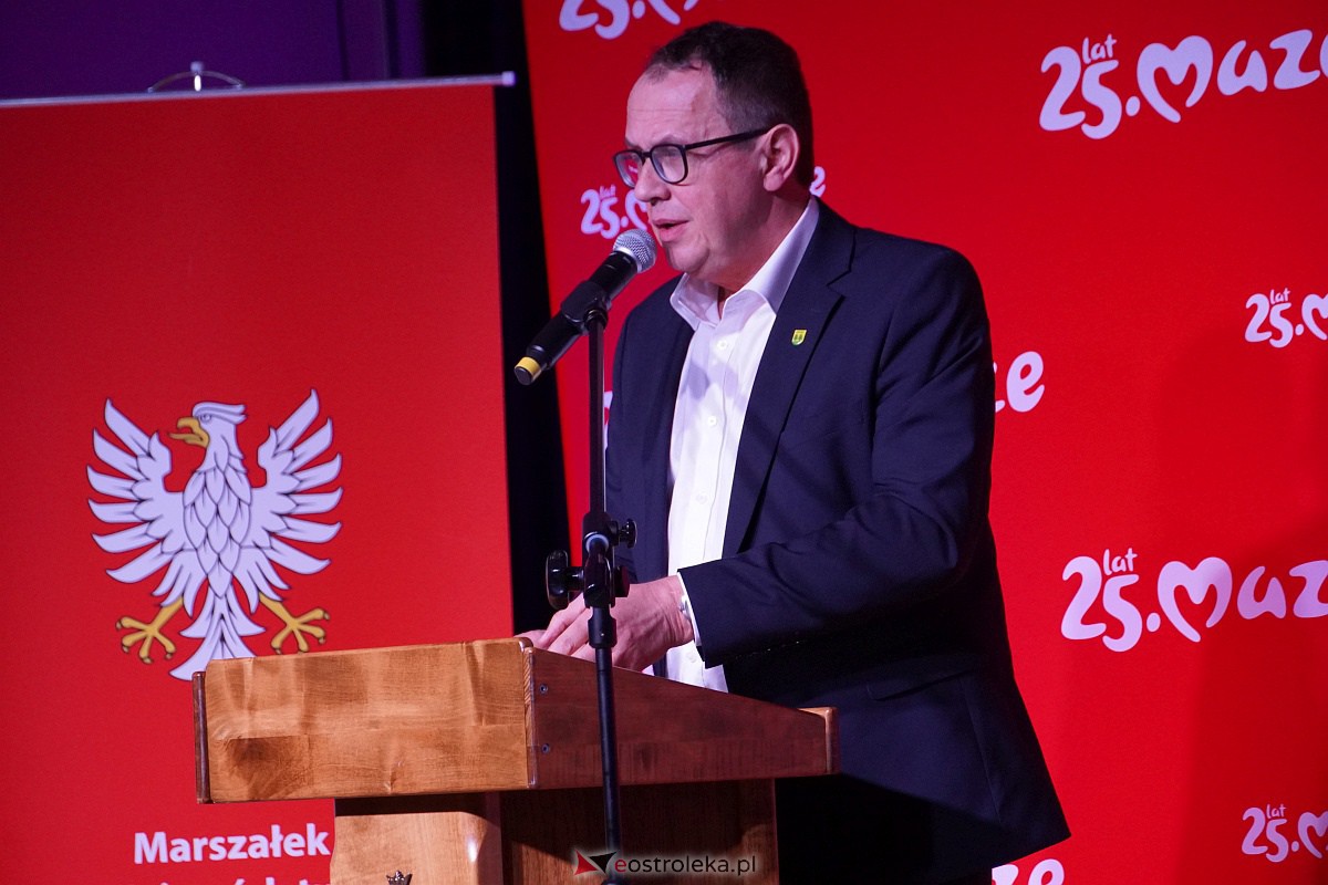 OSP Kadzidło, Rzekuń, Zamość, Czerwin, Łyse, Czarnia i Nowa Wieś z wozami strażackimi dzięki wsparciu UE [24.01.2024] - zdjęcie #17 - eOstroleka.pl