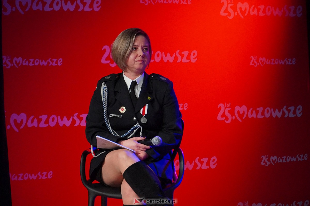 OSP Kadzidło, Rzekuń, Zamość, Czerwin, Łyse, Czarnia i Nowa Wieś z wozami strażackimi dzięki wsparciu UE [24.01.2024] - zdjęcie #8 - eOstroleka.pl