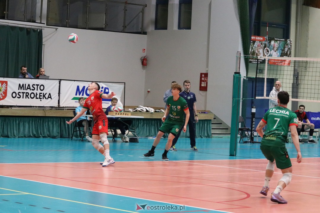 SPS Volley Ostrołęka - Lechia II Tomaszów Mazowiecki [24.01.2024] - zdjęcie #63 - eOstroleka.pl