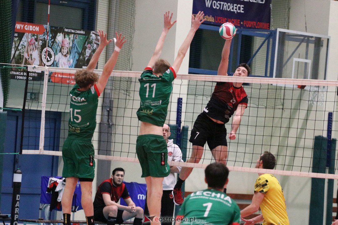 SPS Volley Ostrołęka - Lechia II Tomaszów Mazowiecki [24.01.2024] - zdjęcie #61 - eOstroleka.pl