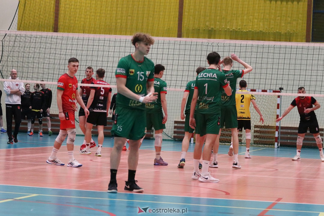 SPS Volley Ostrołęka - Lechia II Tomaszów Mazowiecki [24.01.2024] - zdjęcie #60 - eOstroleka.pl