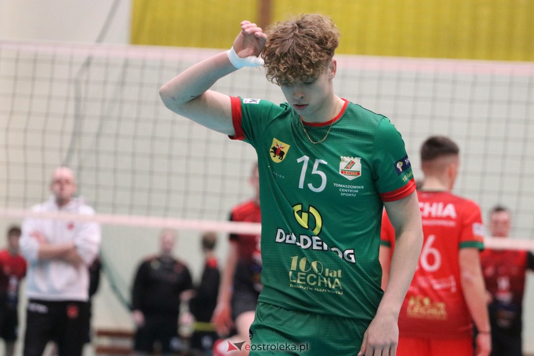 SPS Volley Ostrołęka - Lechia II Tomaszów Mazowiecki [24.01.2024] - zdjęcie #59 - eOstroleka.pl