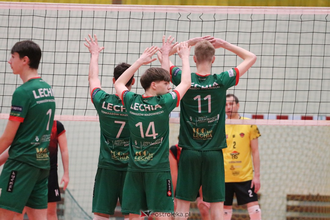 SPS Volley Ostrołęka - Lechia II Tomaszów Mazowiecki [24.01.2024] - zdjęcie #58 - eOstroleka.pl